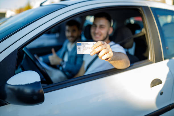 driving test passed image